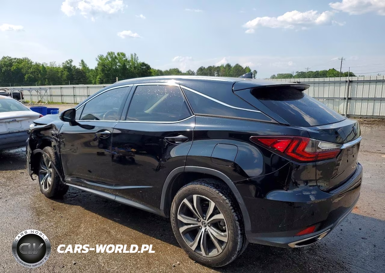 2020 Lexus Rx 350 VIN:2T2HZMAA7LC177187 - 2
