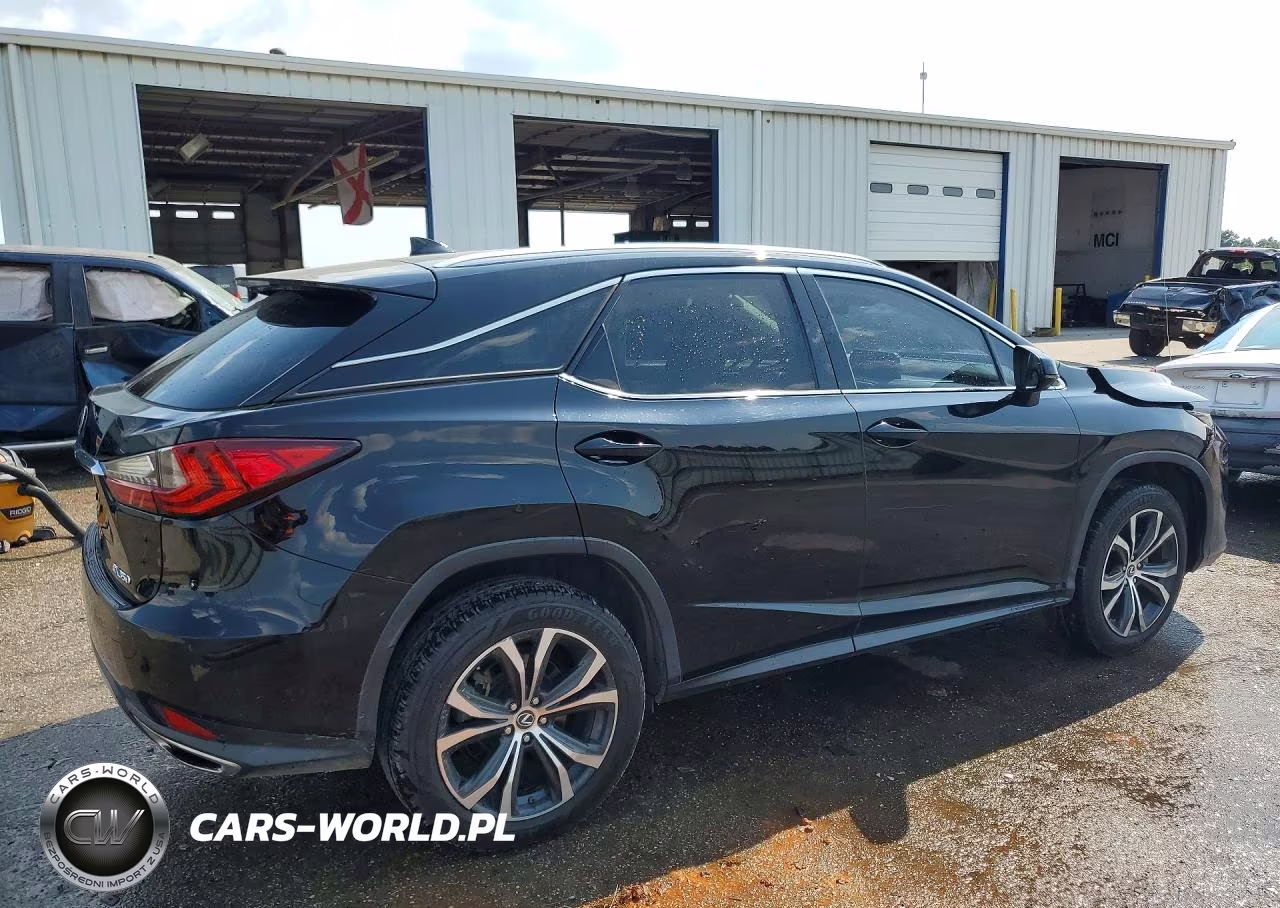 2020 Lexus Rx 350 VIN:2T2HZMAA7LC177187 - 3