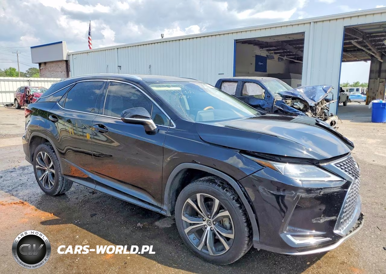 2020 Lexus Rx 350 VIN:2T2HZMAA7LC177187 - 4