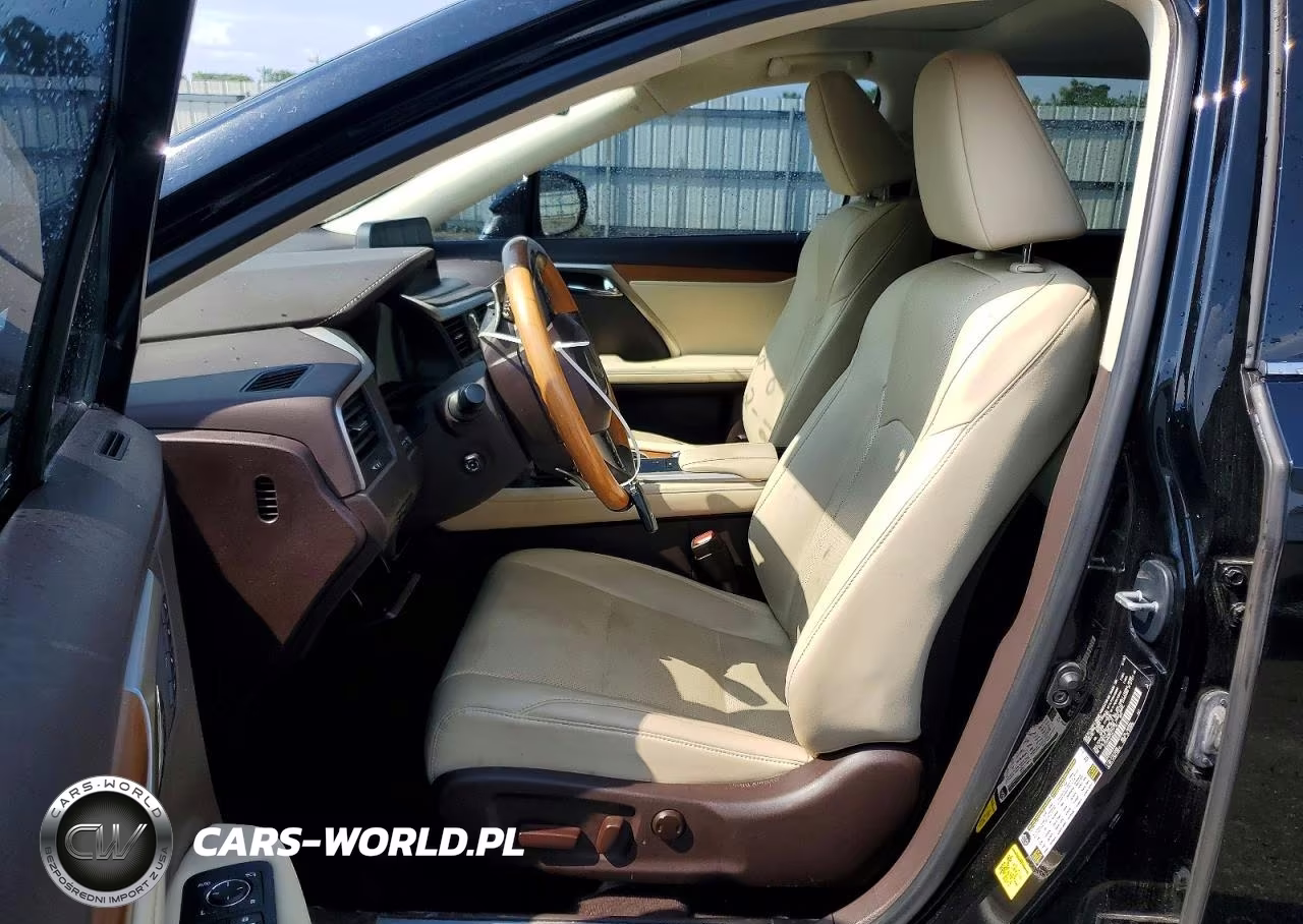 2020 Lexus Rx 350 VIN:2T2HZMAA7LC177187 - 7