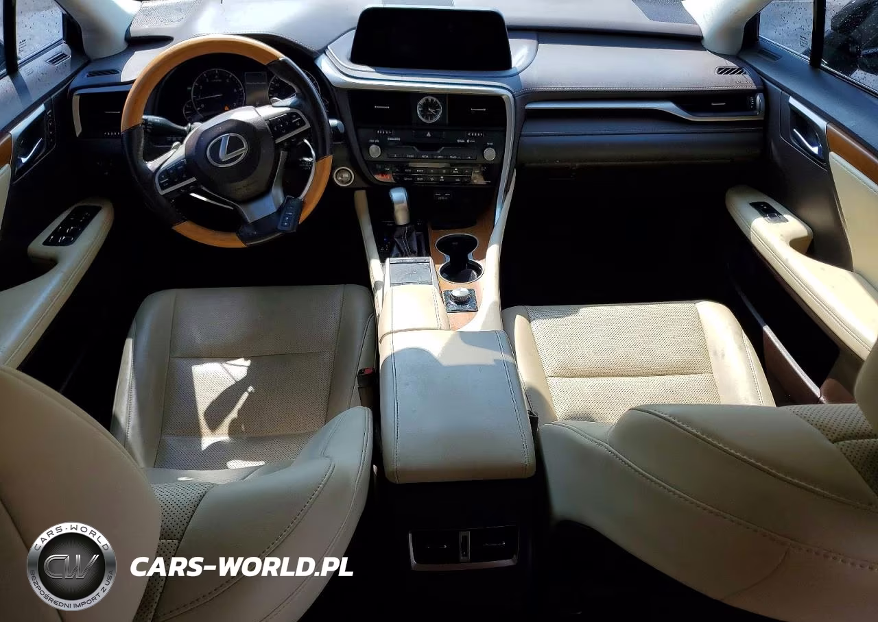 2020 Lexus Rx 350 VIN:2T2HZMAA7LC177187 - 8