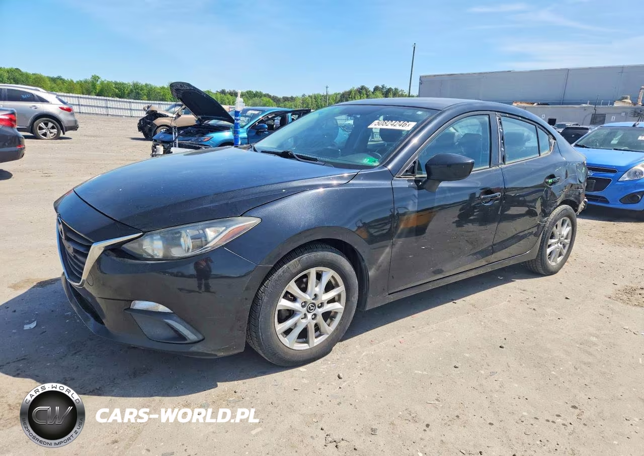 2014 Mazda 3 Grand Touring