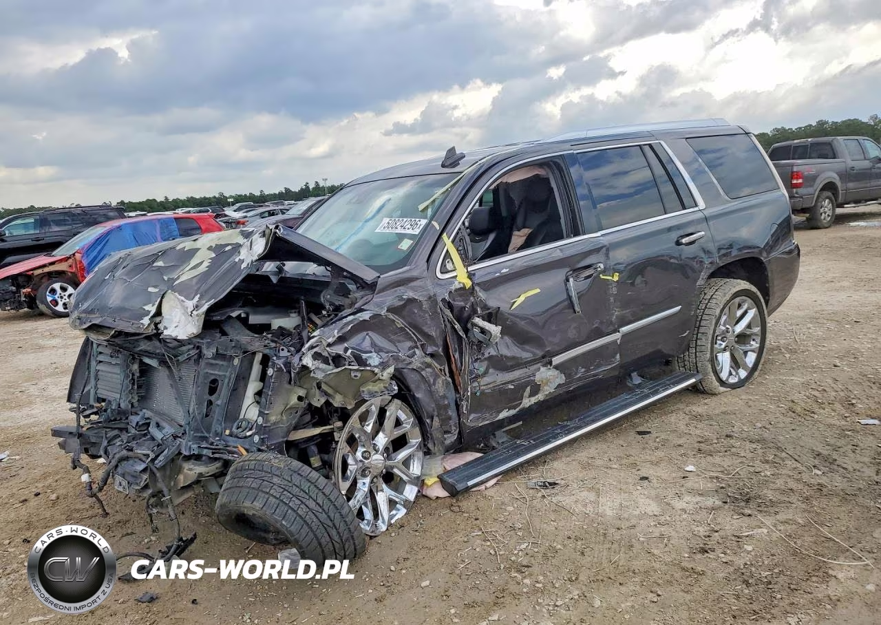 2016 Cadillac Escalade Premium