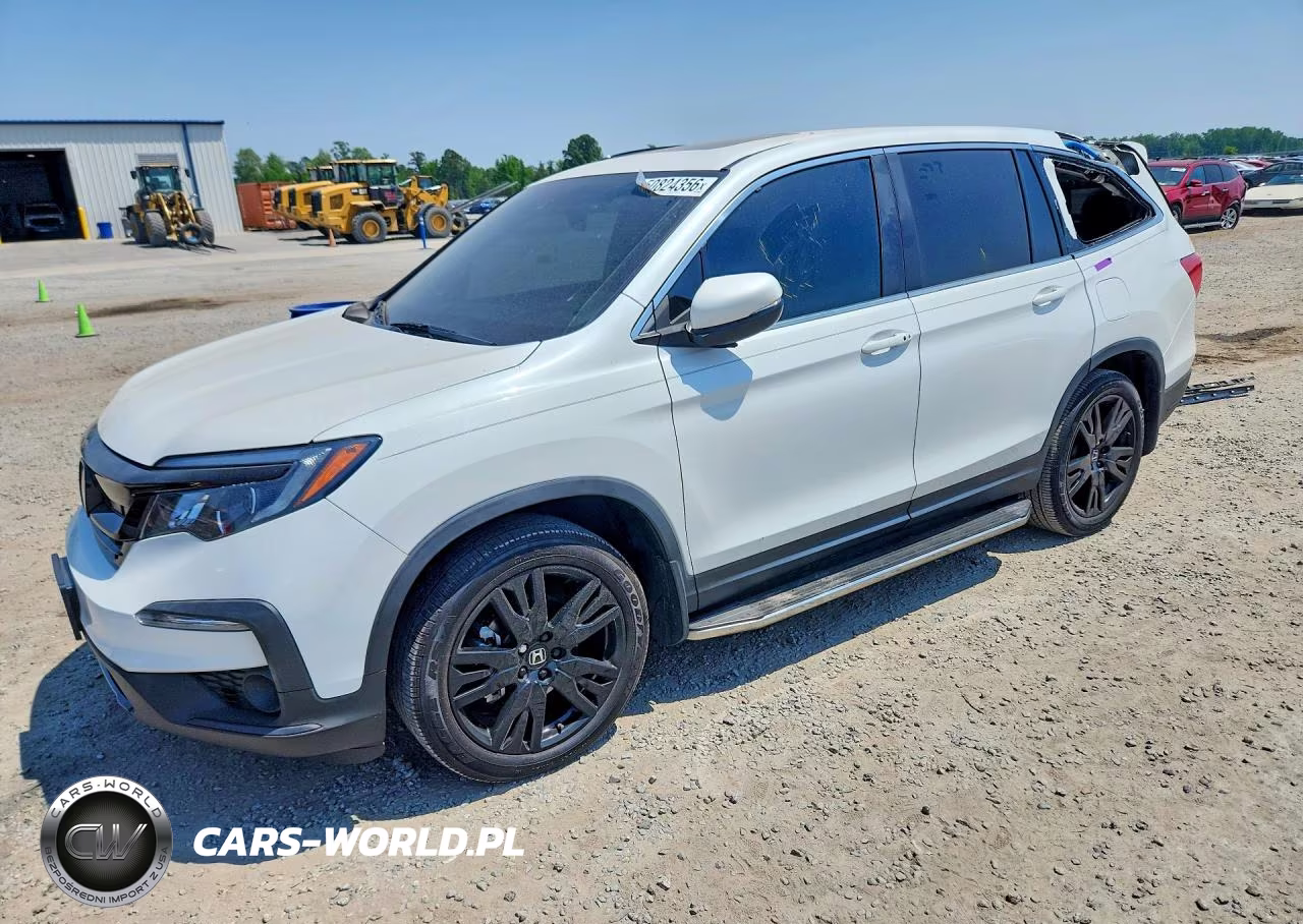 2022 Honda Pilot Se – zdjęcie 1 z 13