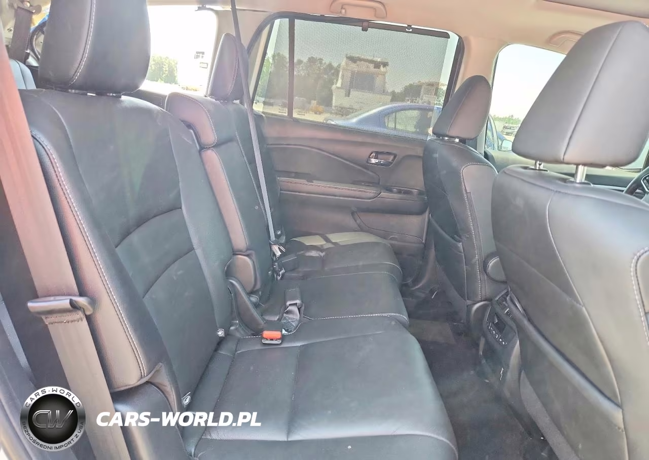 2022 Honda Pilot Se VIN:5FNYF5H27NB021196 - 11