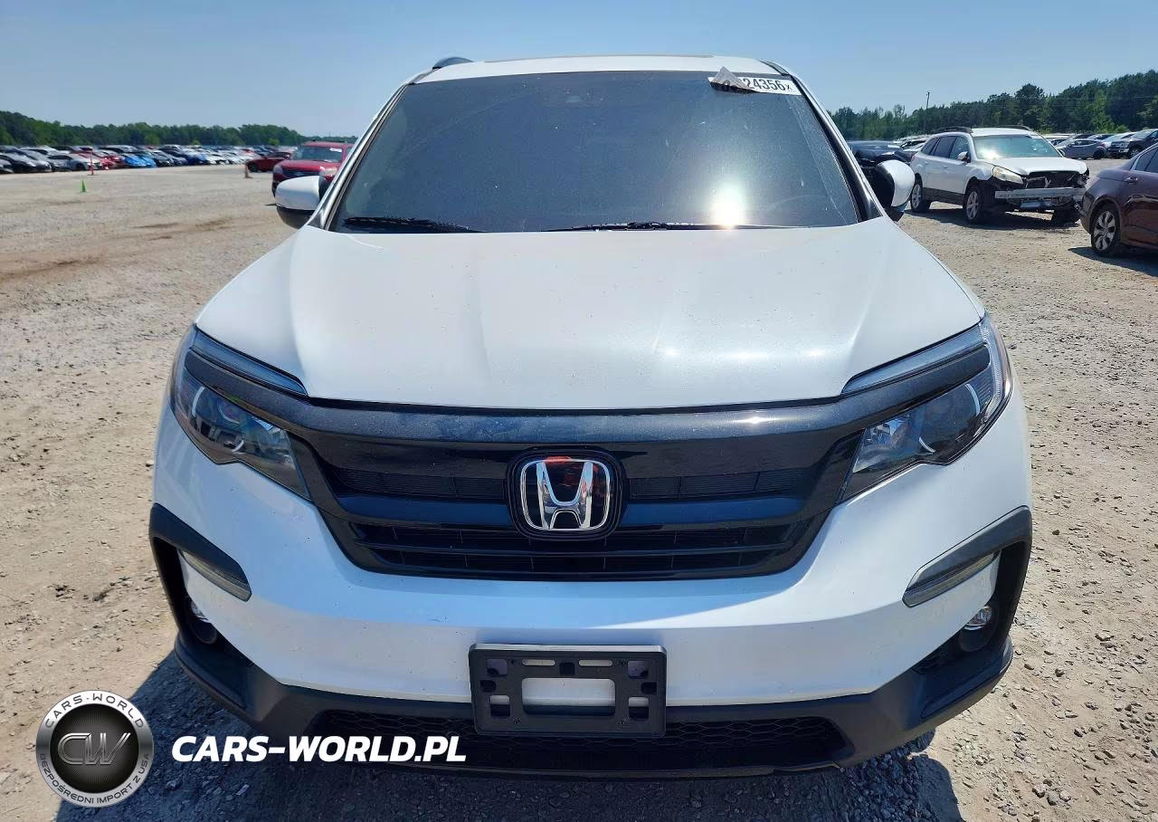 2022 Honda Pilot Se VIN:5FNYF5H27NB021196 - 5