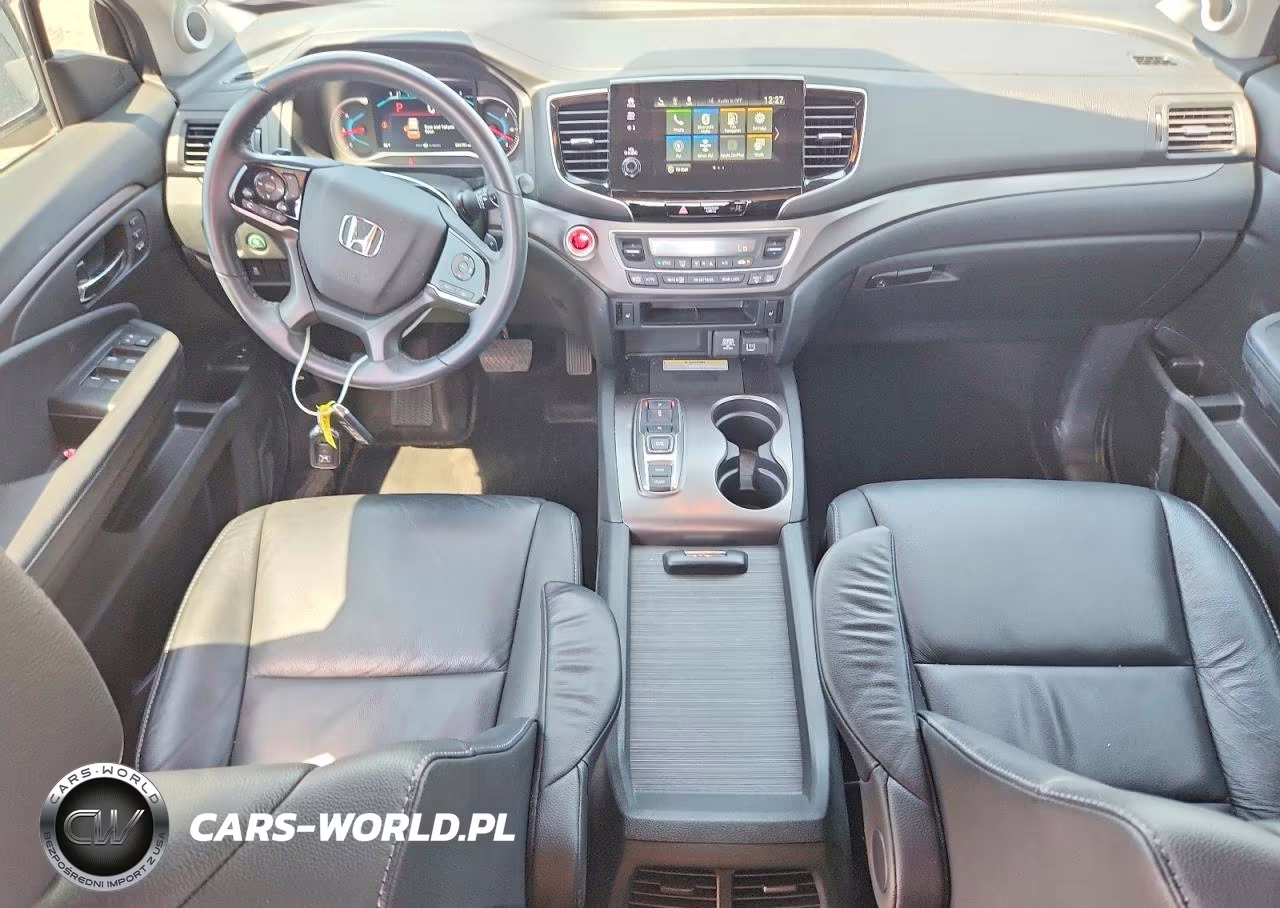 2022 Honda Pilot Se VIN:5FNYF5H27NB021196 - 8