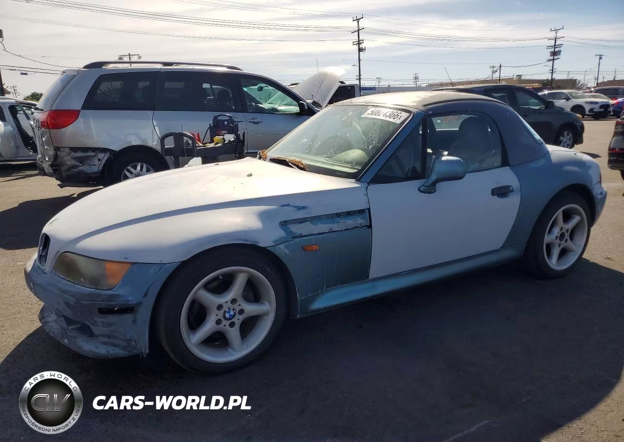 1998 BMW Z3 1.9