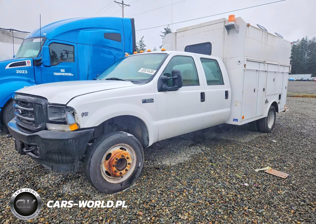 2003 Ford F550 Super Duty