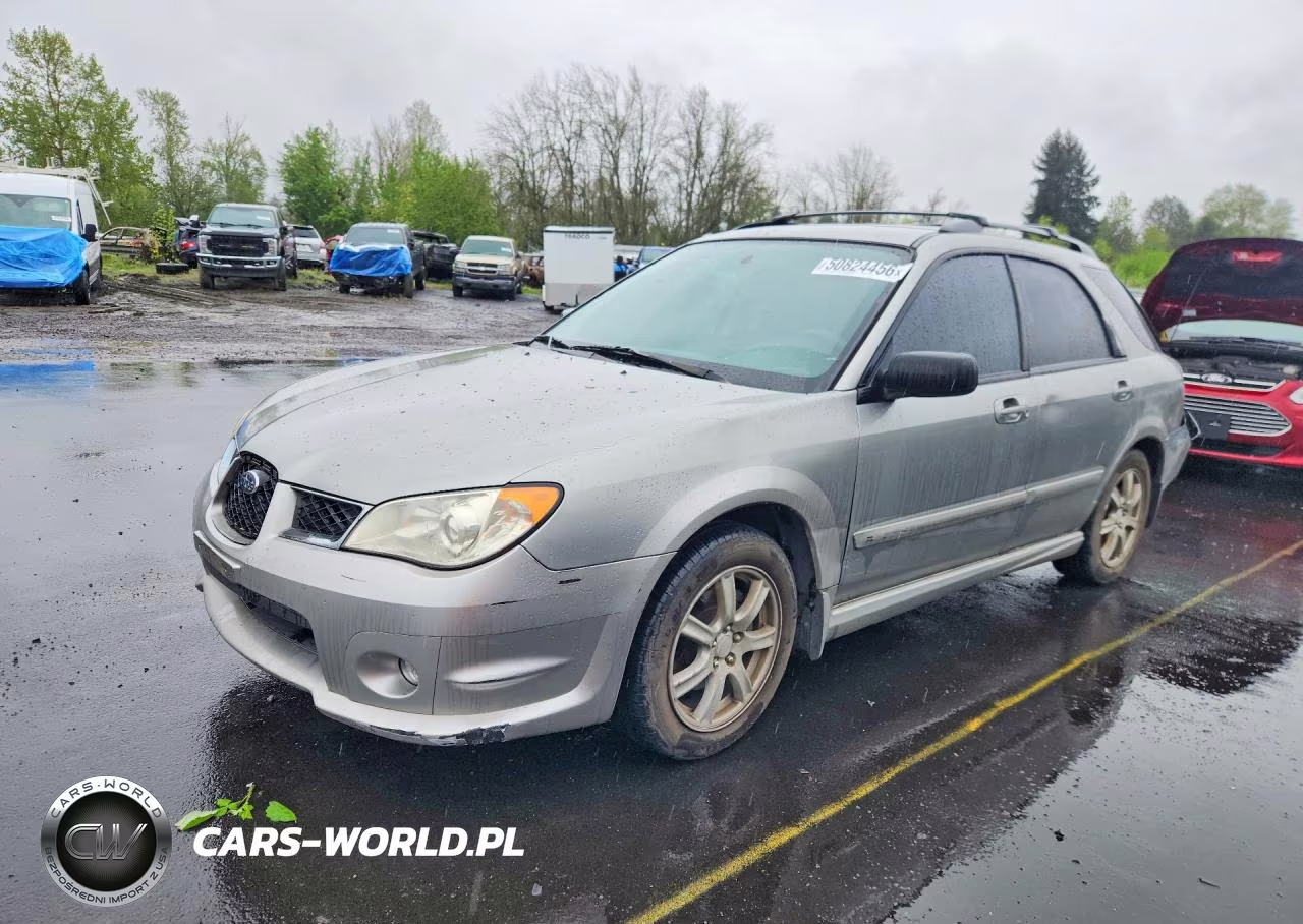 2007 Subaru Impreza Outback Sport