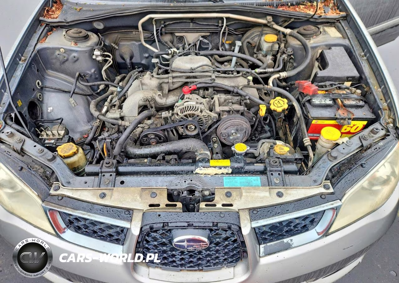2007 Subaru Impreza Outback Sport VIN:JF1GG63677G814134 - 11