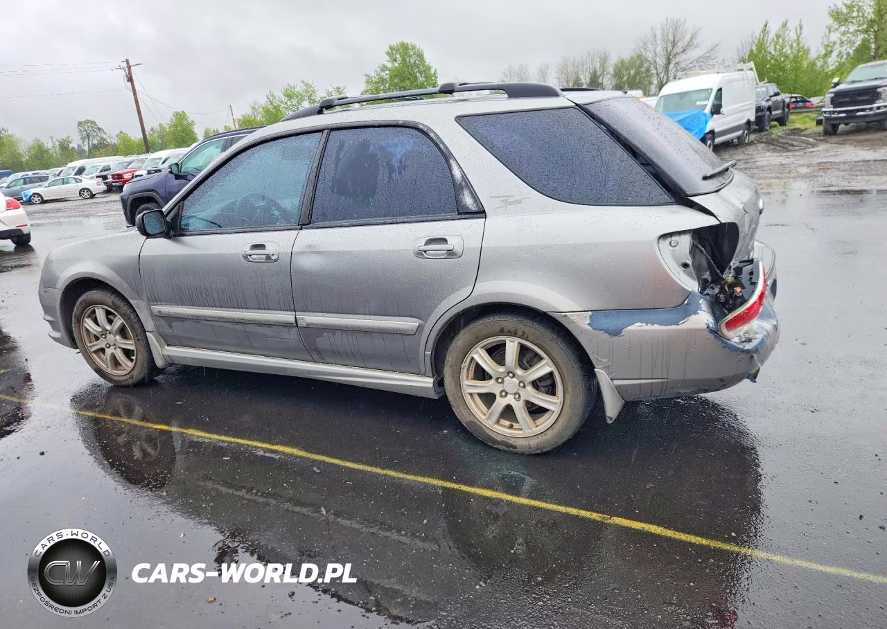2007 Subaru Impreza Outback Sport VIN:JF1GG63677G814134 - 2