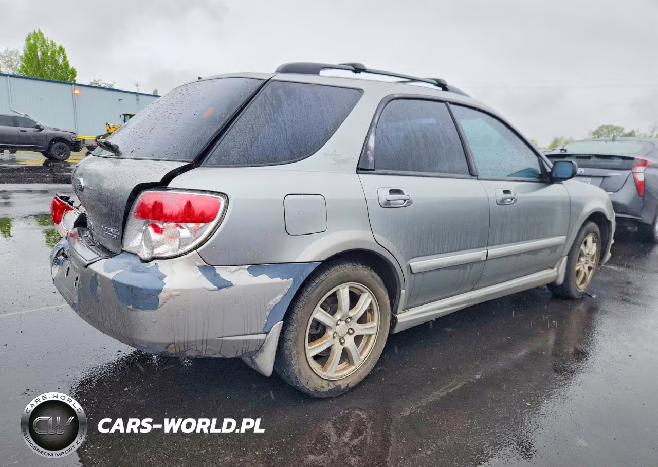 2007 Subaru Impreza Outback Sport VIN:JF1GG63677G814134 - 3