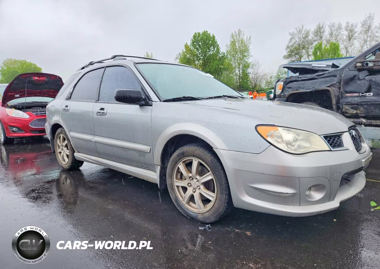 2007 Subaru Impreza Outback Sport VIN:JF1GG63677G814134 - 4