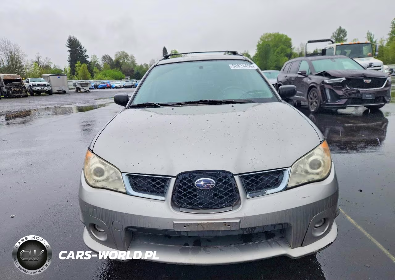 2007 Subaru Impreza Outback Sport VIN:JF1GG63677G814134 - 5