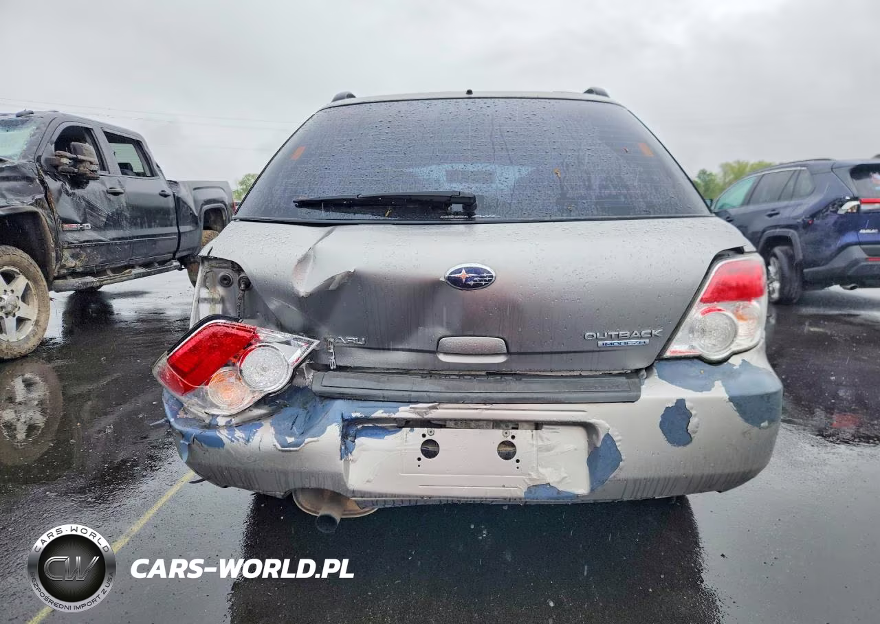 2007 Subaru Impreza Outback Sport VIN:JF1GG63677G814134 - 6
