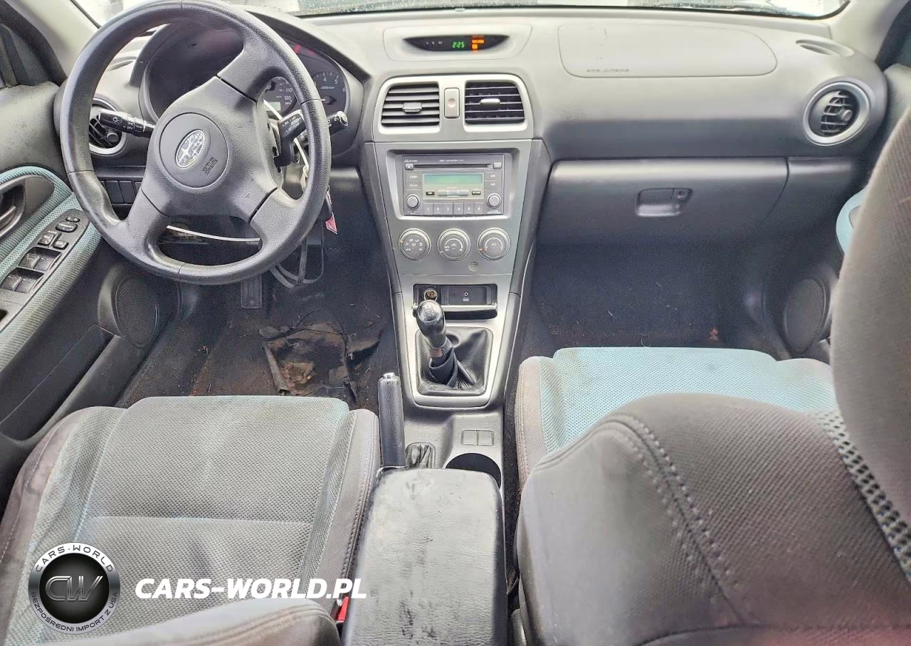 2007 Subaru Impreza Outback Sport VIN:JF1GG63677G814134 - 8