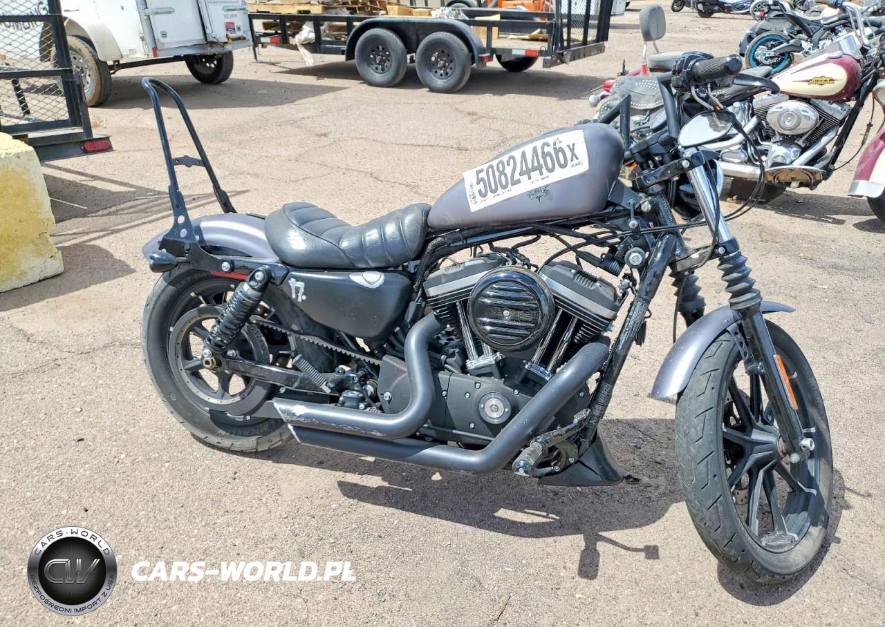 2017 Harley-Davidson Xl883 Iron 883