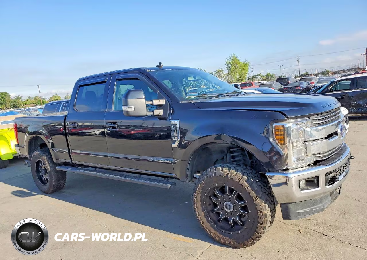 2019 Ford F-350 Lariat VIN:1FT8W3BT3KEE15085 - 4
