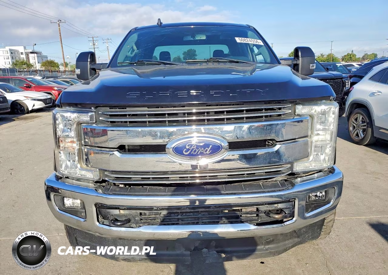 2019 Ford F-350 Lariat VIN:1FT8W3BT3KEE15085 - 5