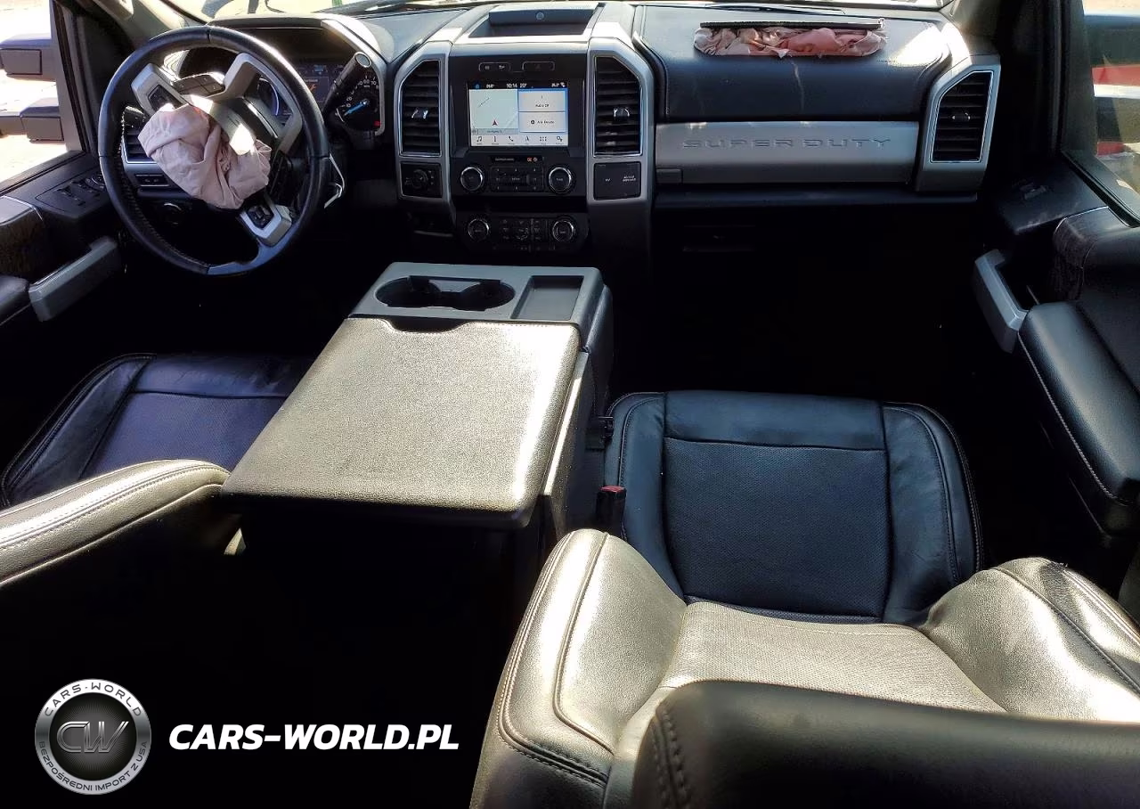 2019 Ford F-350 Lariat VIN:1FT8W3BT3KEE15085 - 8