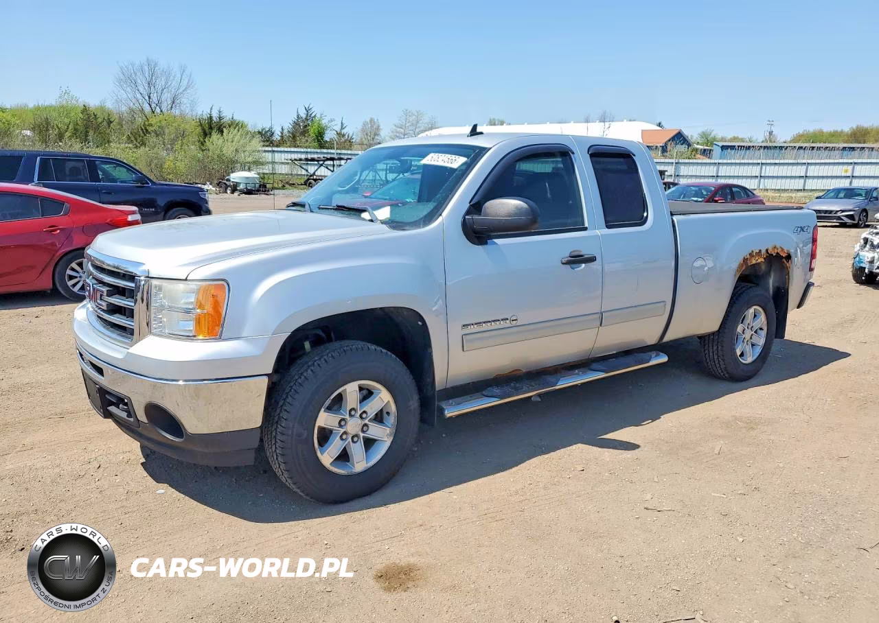 2012 GMC Sierra K1500 Sle