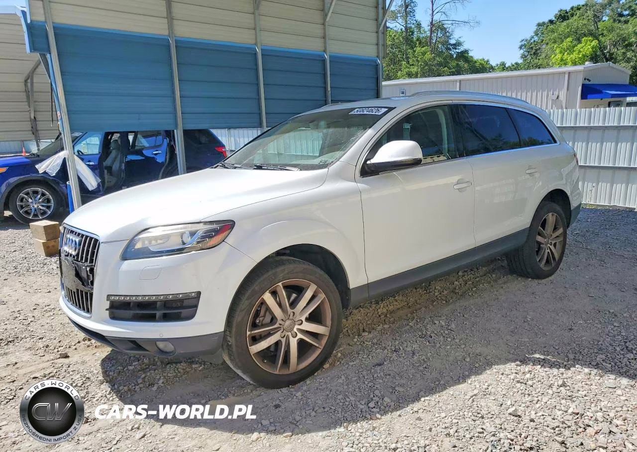 2013 Audi Q7 Premium Plus
