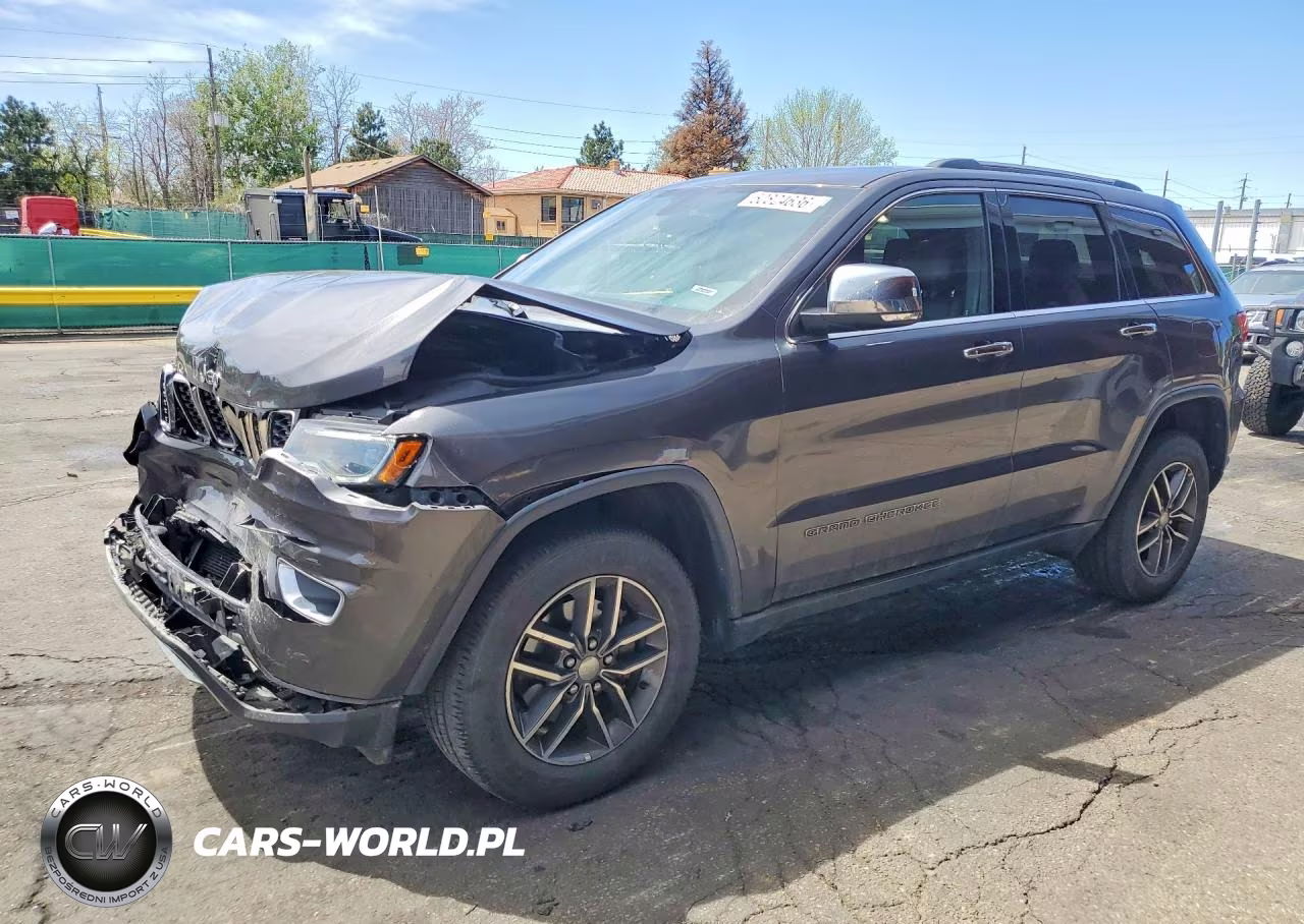 2018 Jeep Grand Cherokee Limited – zdjęcie 1 z 13