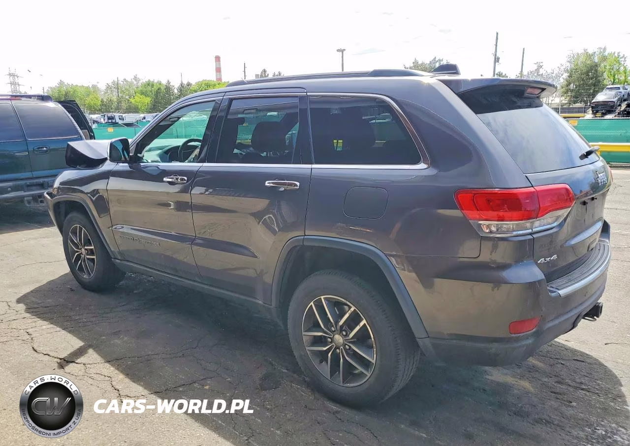 2018 Jeep Grand Cherokee Limited VIN:1C4RJFBG8JC409946 - 2