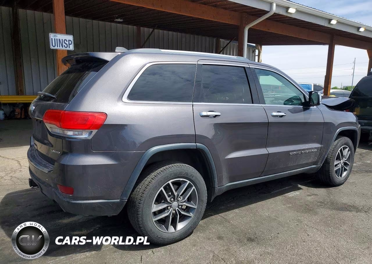 2018 Jeep Grand Cherokee Limited VIN:1C4RJFBG8JC409946 - 3