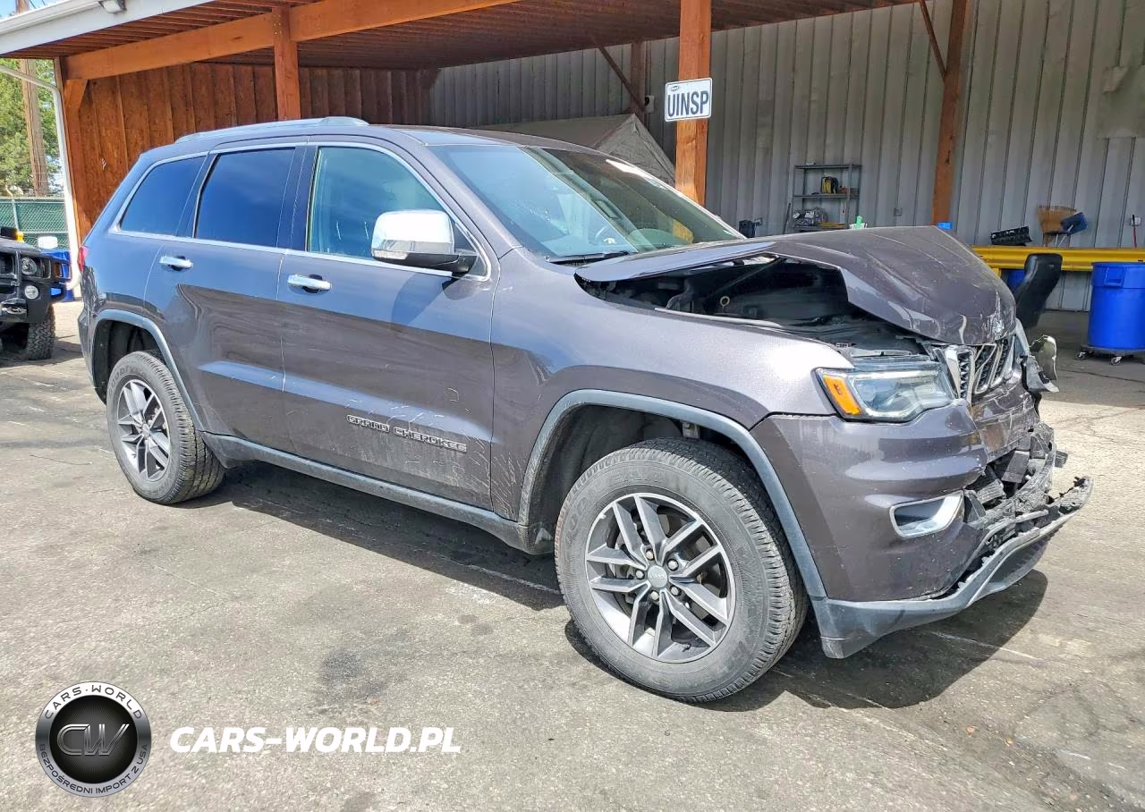 2018 Jeep Grand Cherokee Limited VIN:1C4RJFBG8JC409946 - 4