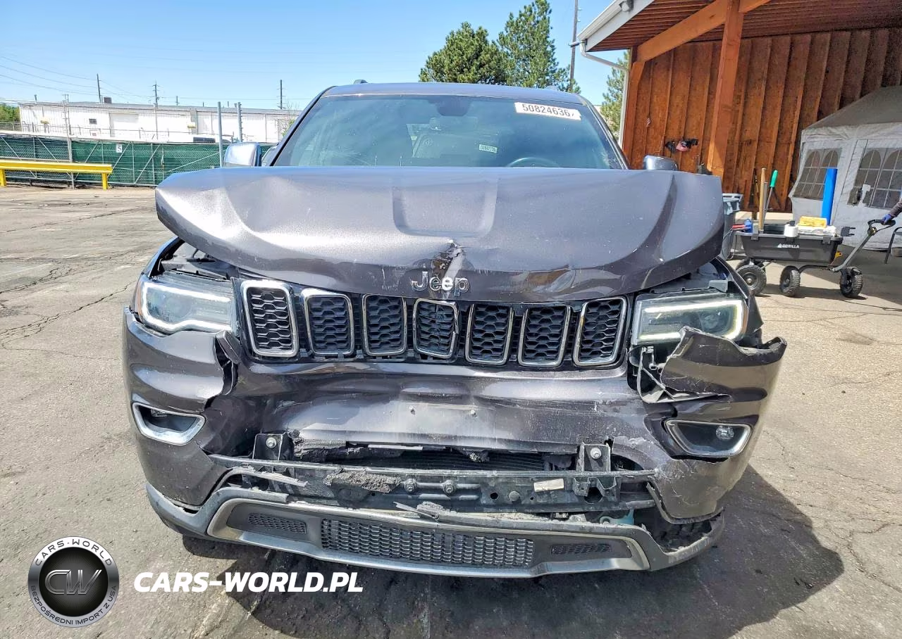 2018 Jeep Grand Cherokee Limited VIN:1C4RJFBG8JC409946 - 5