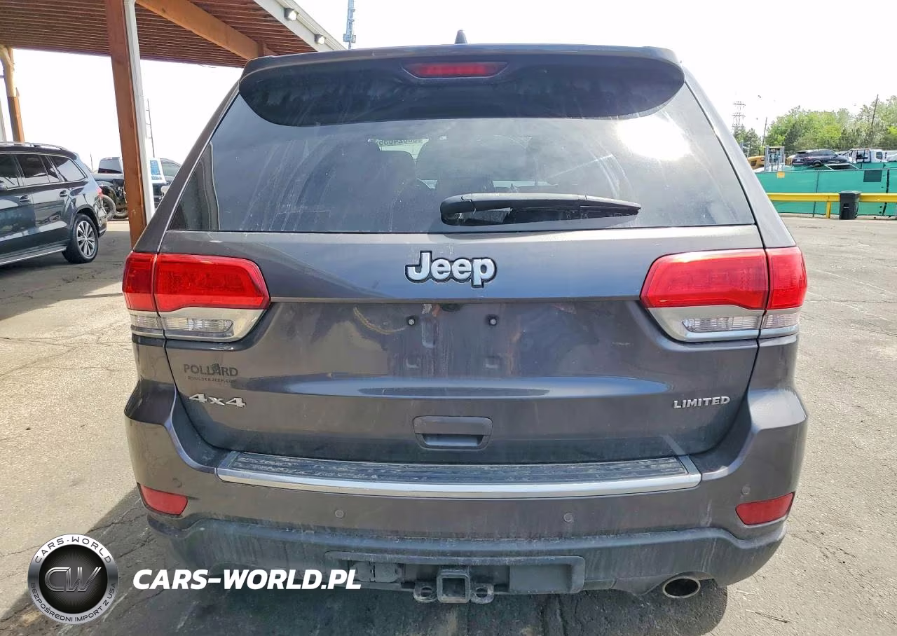 2018 Jeep Grand Cherokee Limited VIN:1C4RJFBG8JC409946 - 6