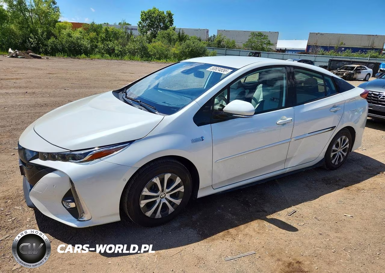 2020 Toyota Prius Prime Limited – zdjęcie 1 z 12