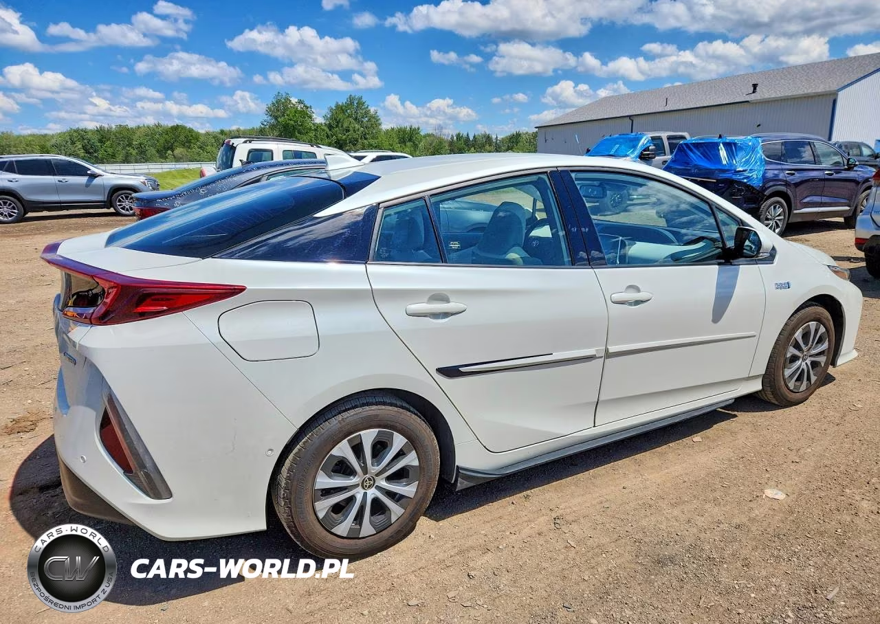 2020 Toyota Prius Prime Limited VIN:JTDKARFP4L3138237 - 3