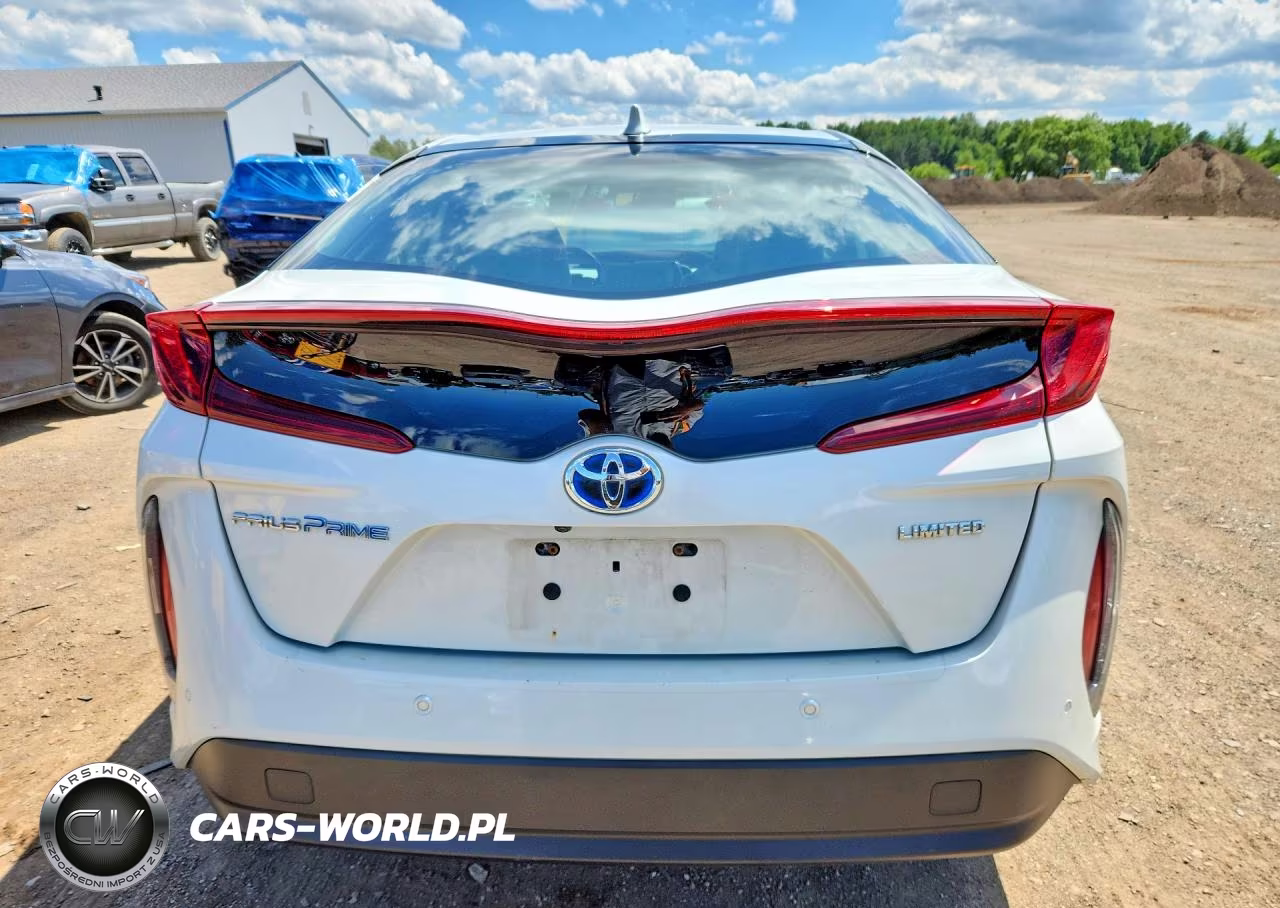 2020 Toyota Prius Prime Limited VIN:JTDKARFP4L3138237 - 6