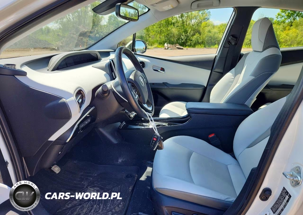 2020 Toyota Prius Prime Limited VIN:JTDKARFP4L3138237 - 7