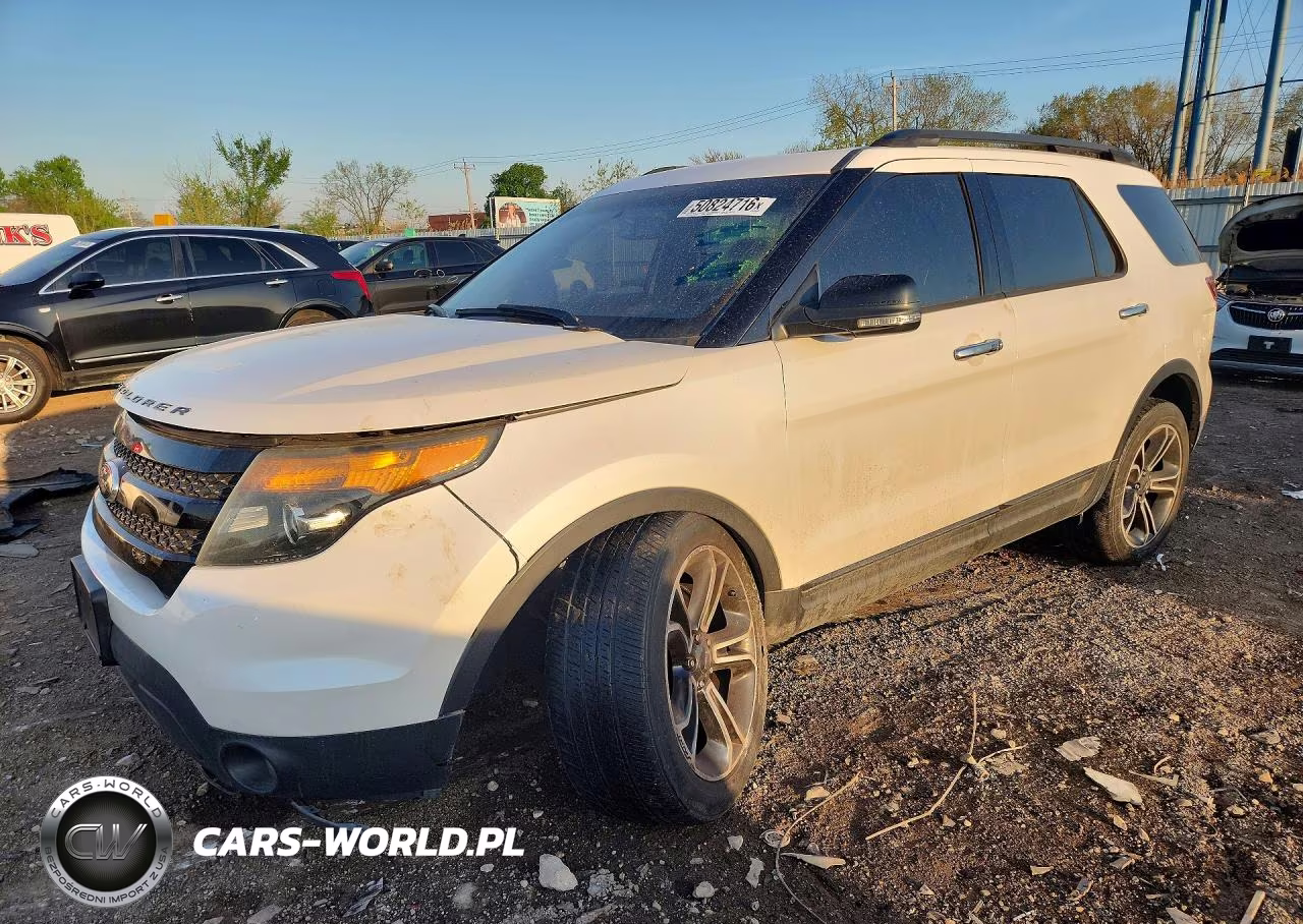 2014 Ford Explorer Sport