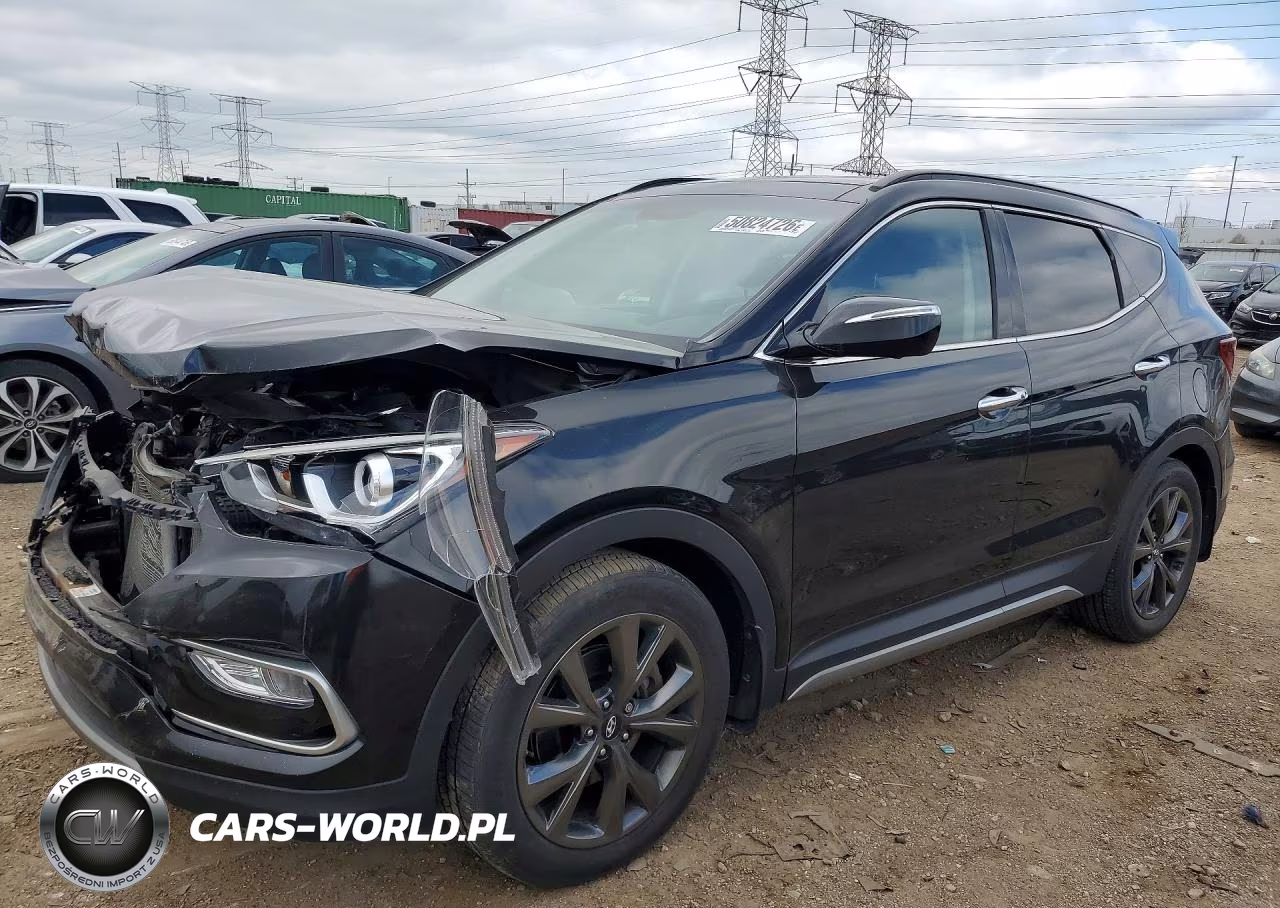 2018 Hyundai Santa Fe Sport 2.0T Ultimate