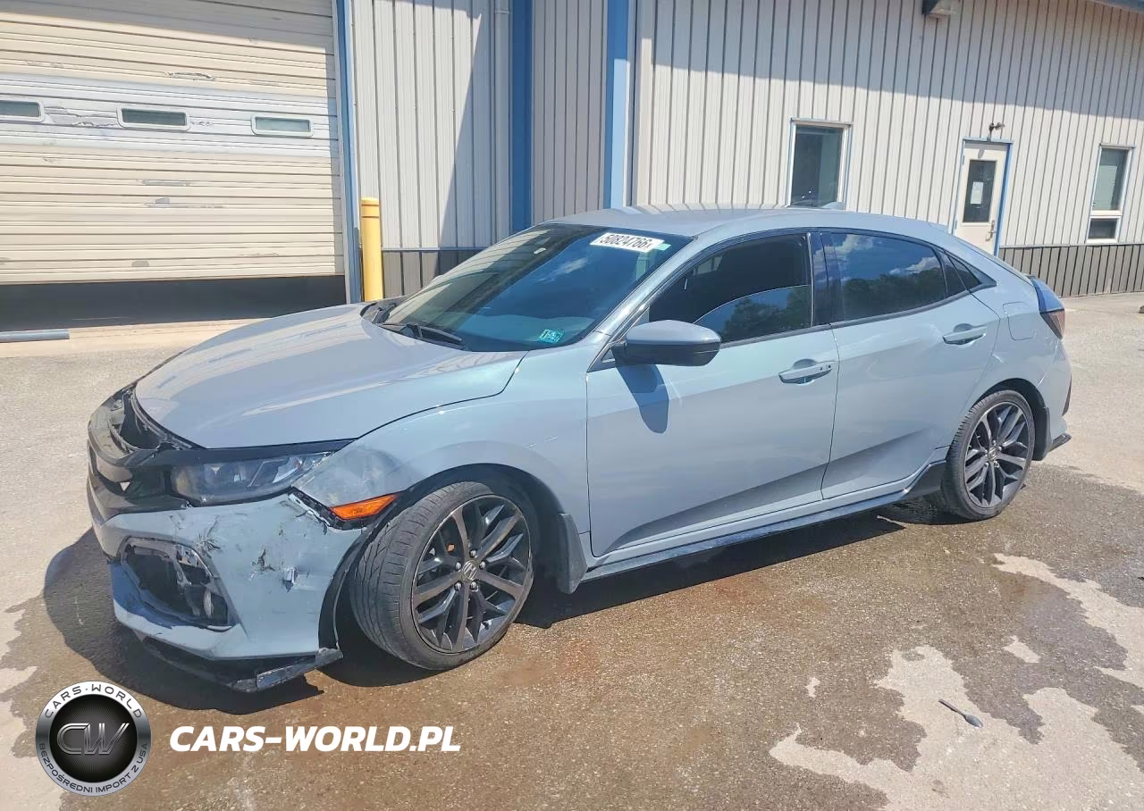 2020 Honda Civic Sport
