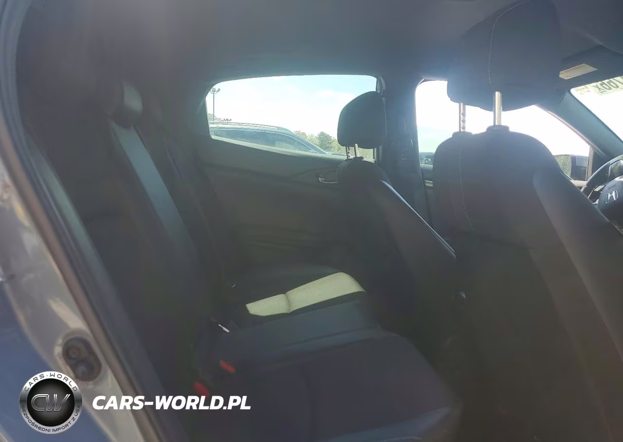 2020 Honda Civic Sport VIN:SHHFK7H44LU411023 - 10
