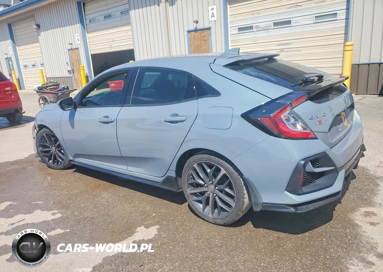2020 Honda Civic Sport VIN:SHHFK7H44LU411023 - 2