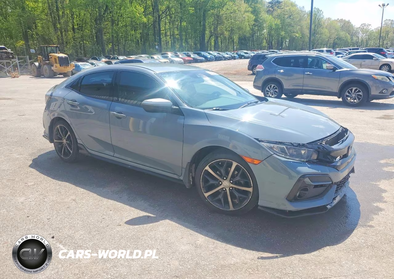 2020 Honda Civic Sport VIN:SHHFK7H44LU411023 - 4