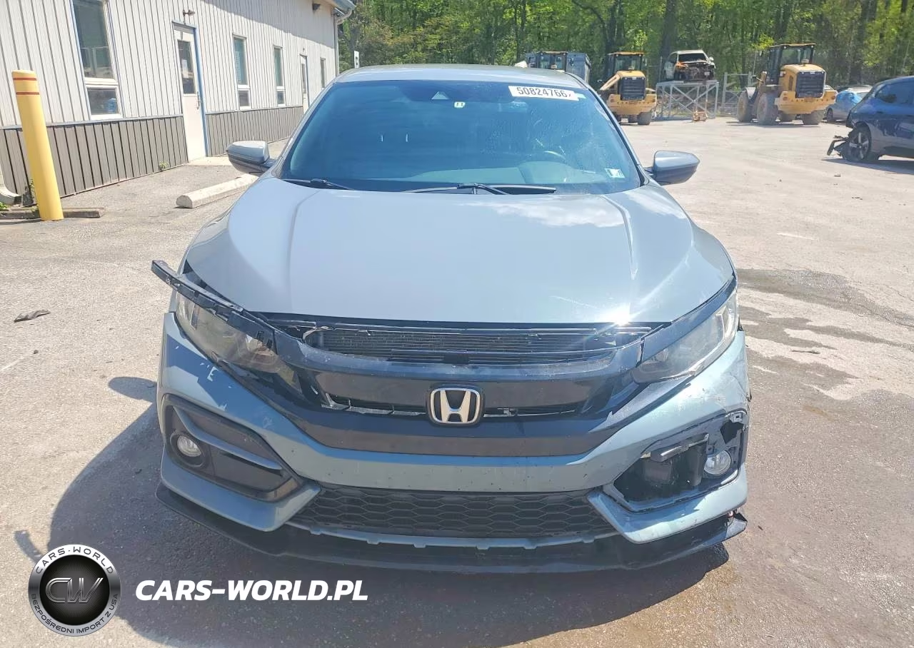 2020 Honda Civic Sport VIN:SHHFK7H44LU411023 - 5