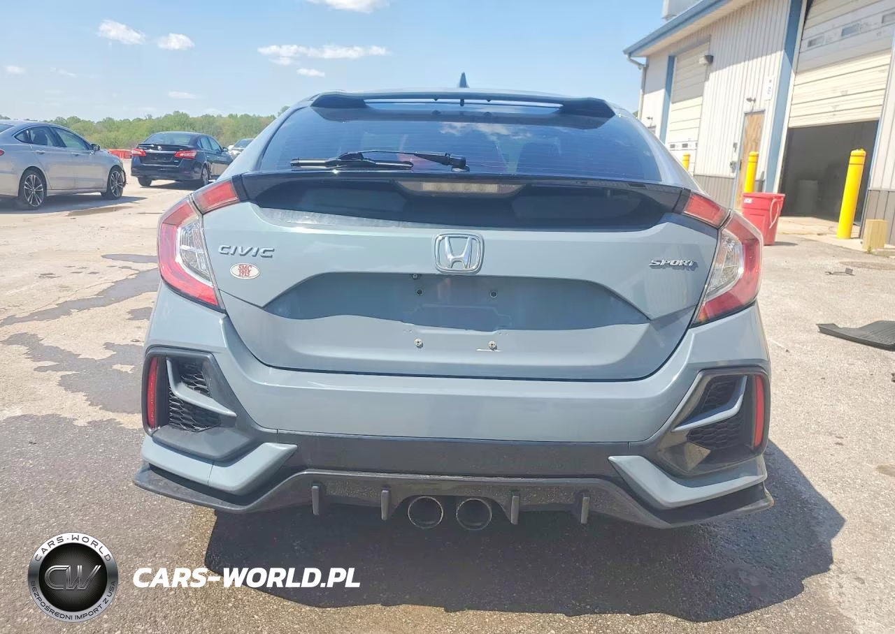 2020 Honda Civic Sport VIN:SHHFK7H44LU411023 - 6