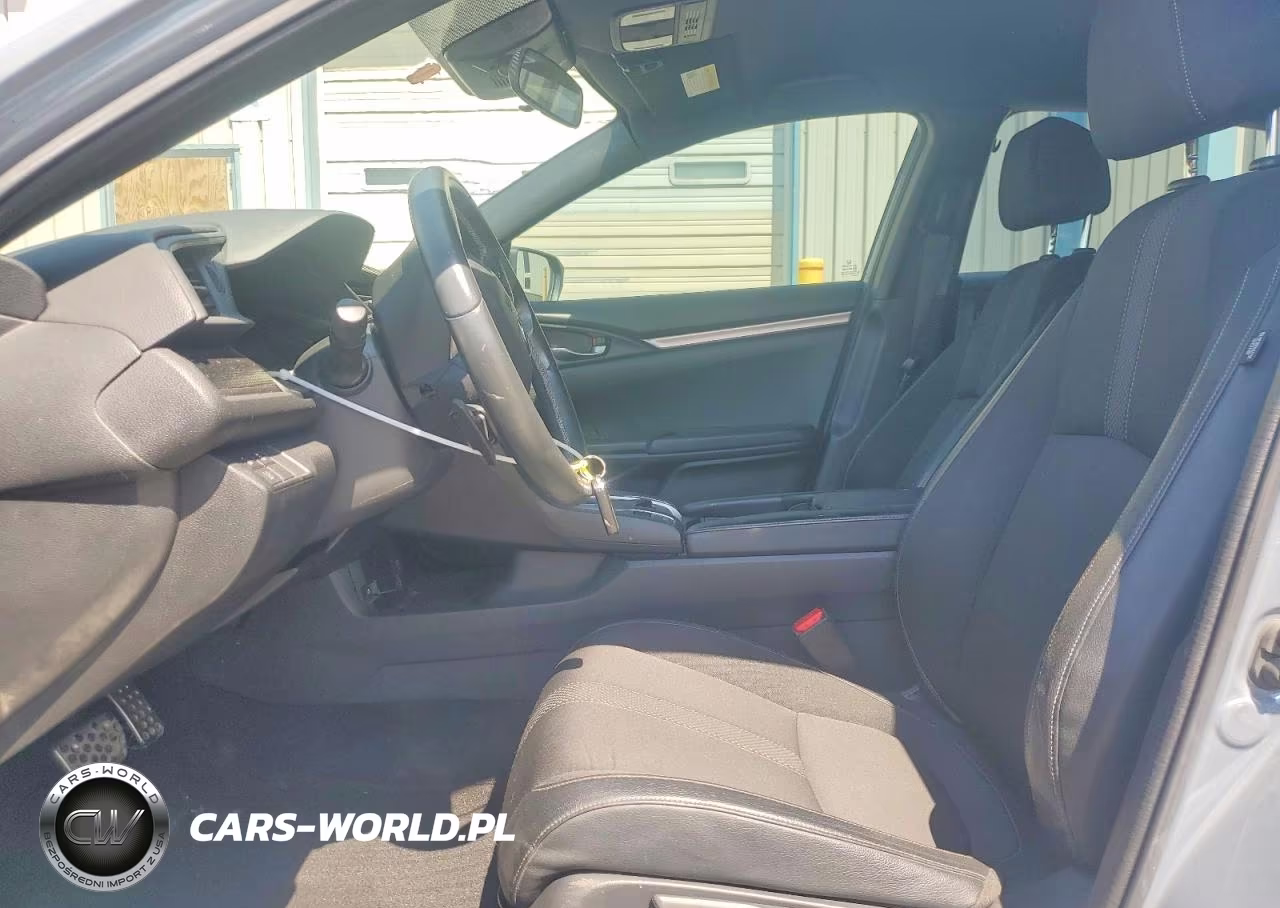 2020 Honda Civic Sport VIN:SHHFK7H44LU411023 - 7