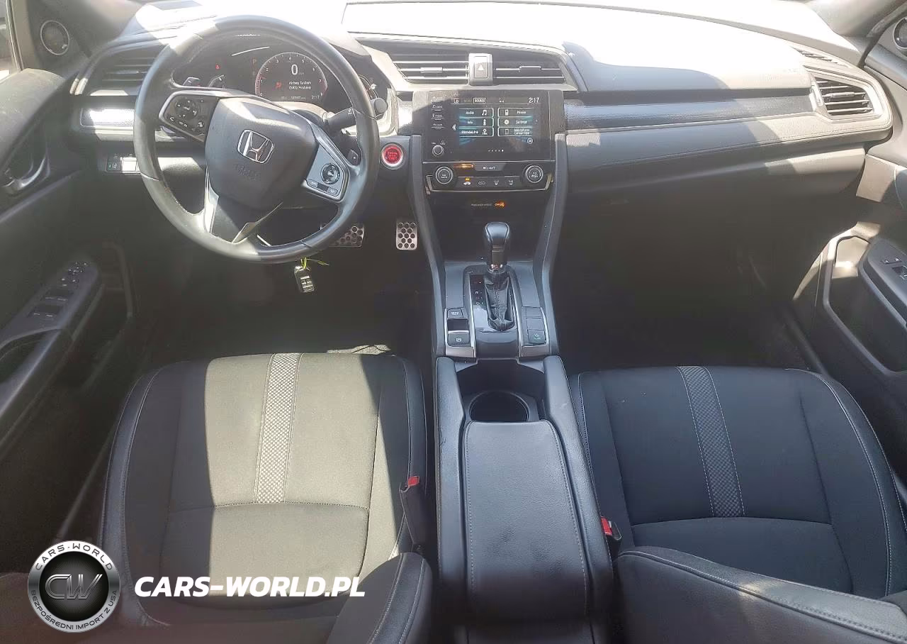 2020 Honda Civic Sport VIN:SHHFK7H44LU411023 - 8