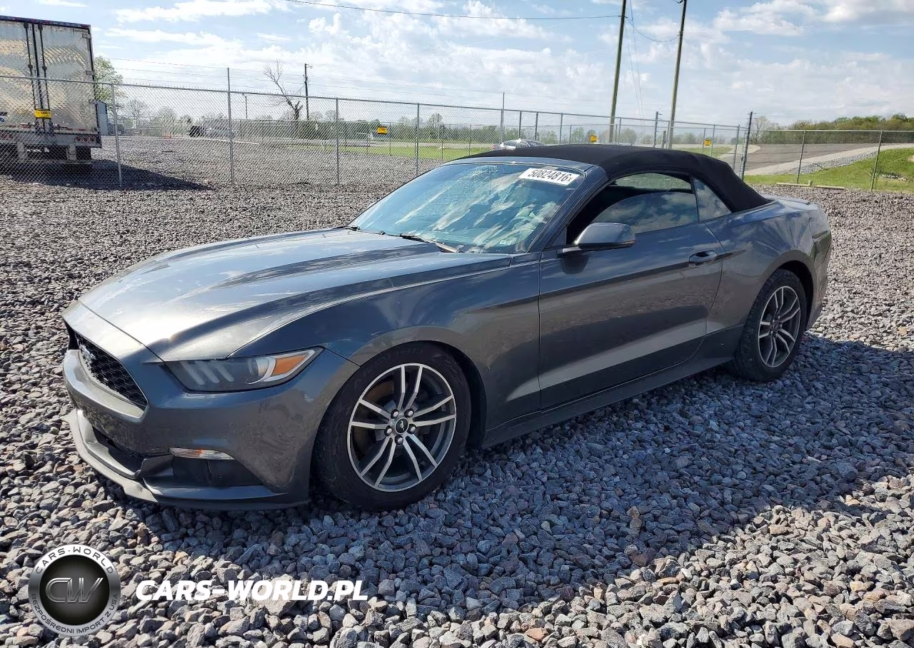 2017 Ford Mustang
