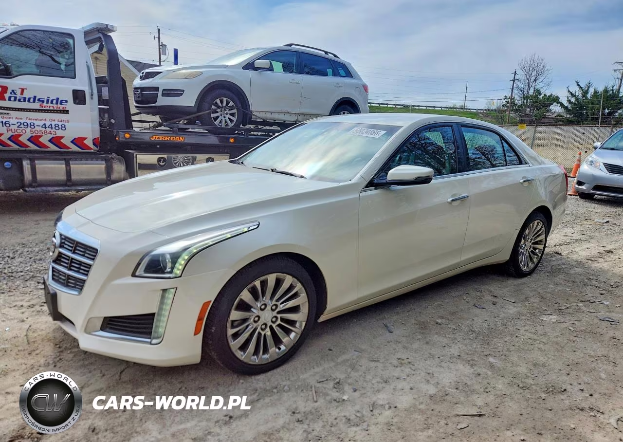 2014 Cadillac Cts