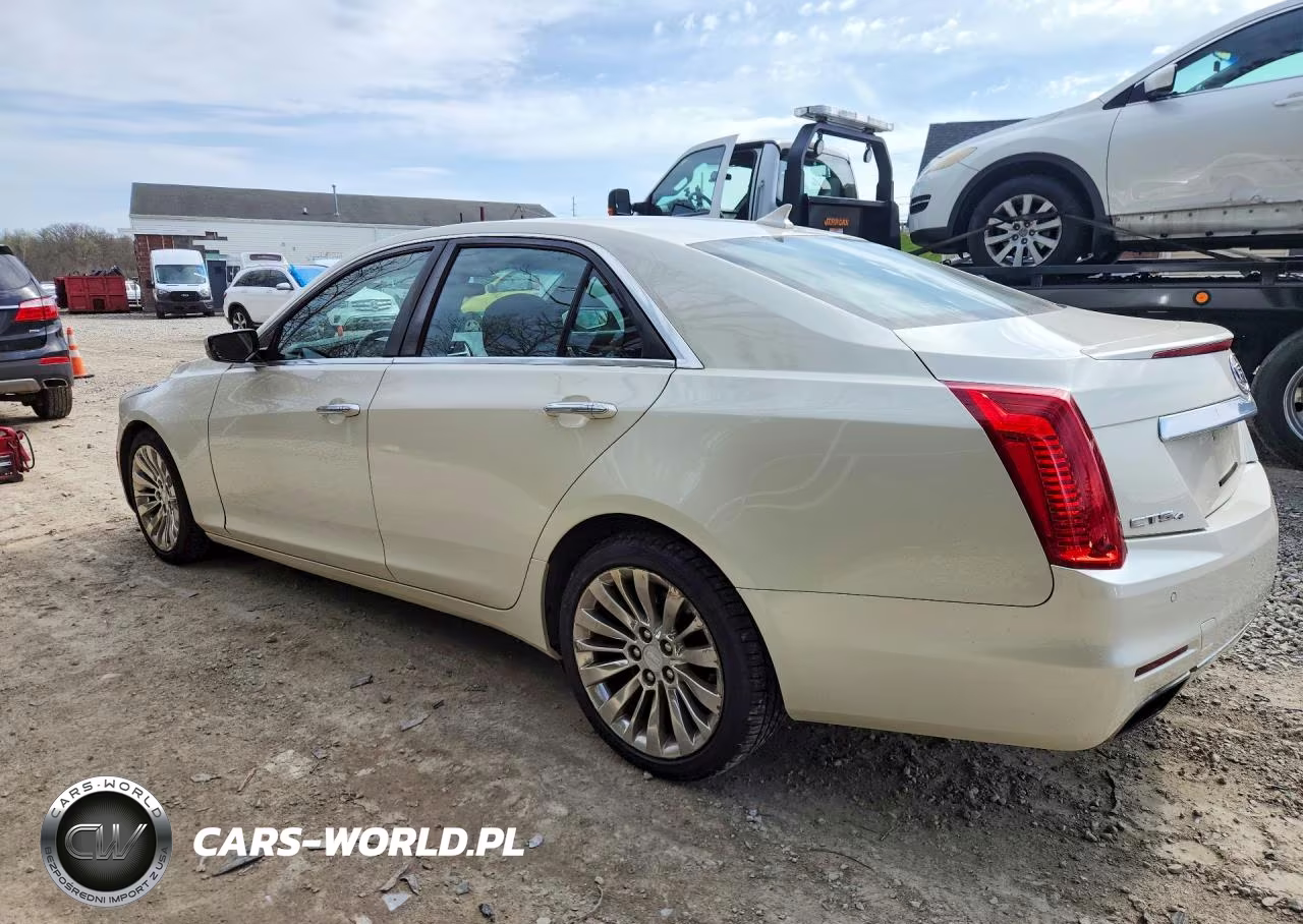2014 Cadillac Cts VIN:1G6AW5SX4E0143070 - 2